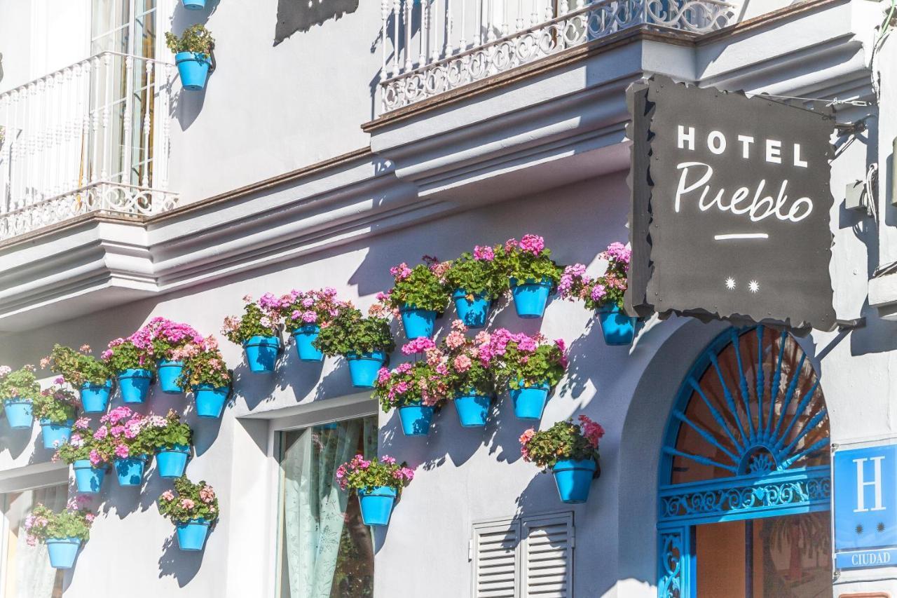 Boutique Hotel Pueblo เบนัลมาเดนา ภายนอก รูปภาพ