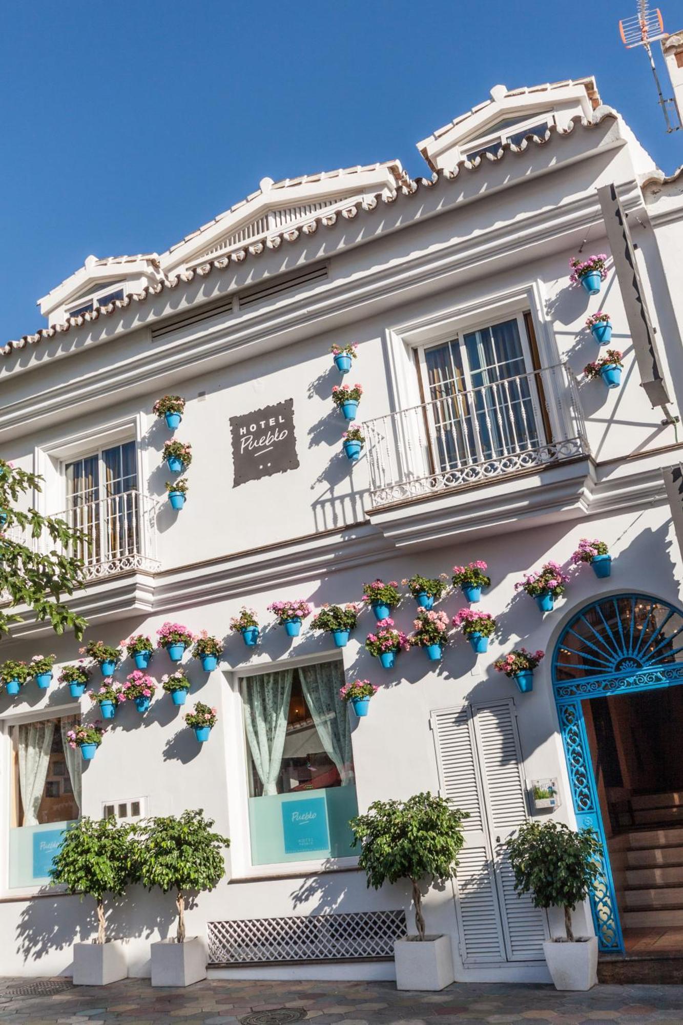 Boutique Hotel Pueblo เบนัลมาเดนา ภายนอก รูปภาพ