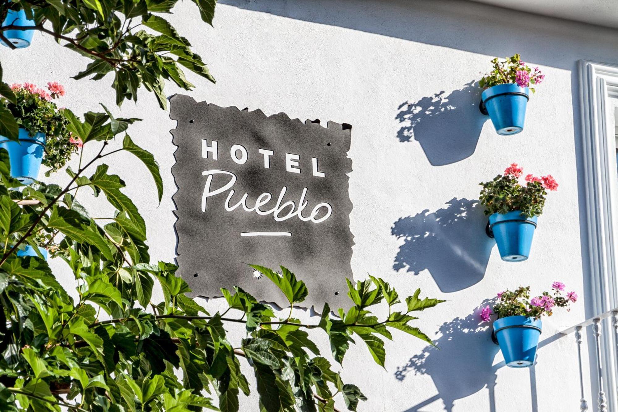 Boutique Hotel Pueblo เบนัลมาเดนา ภายนอก รูปภาพ